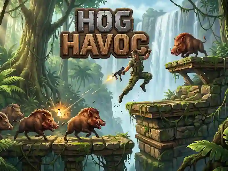 Spēle Hog Havoc online