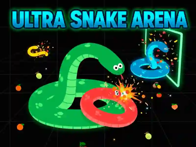 Spēle Ultra Snake arēna online