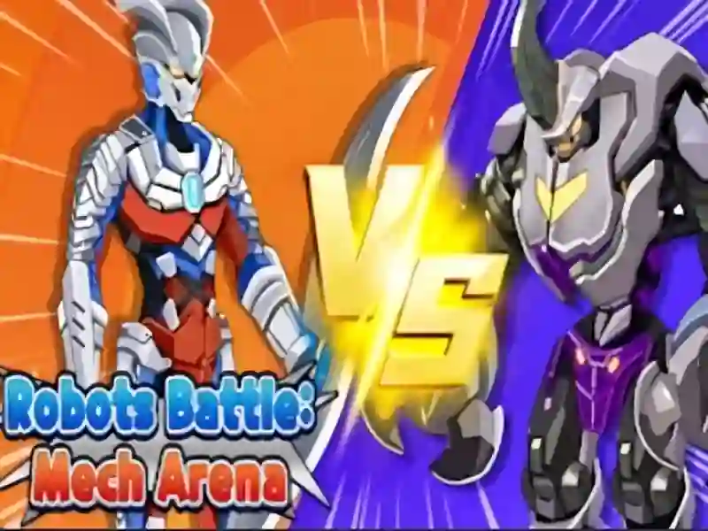 Spēle Robotu cīņa: Mech Arena online