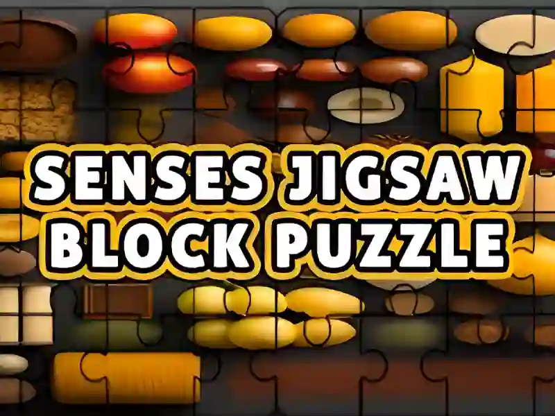 Spēle Senses Jigsaw Block Puzzle online