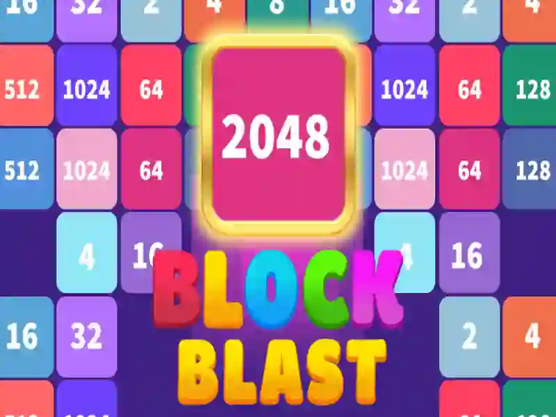 Spēle Bloķēt sprādzienu 2048 online Spēle Bloķēt sprādzienu 2048 online