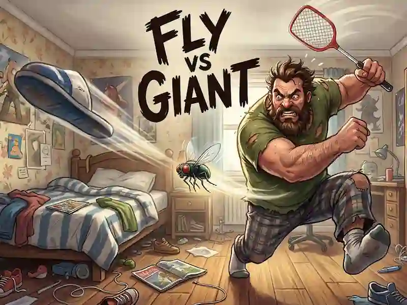 Spēle Fly vs Giant online