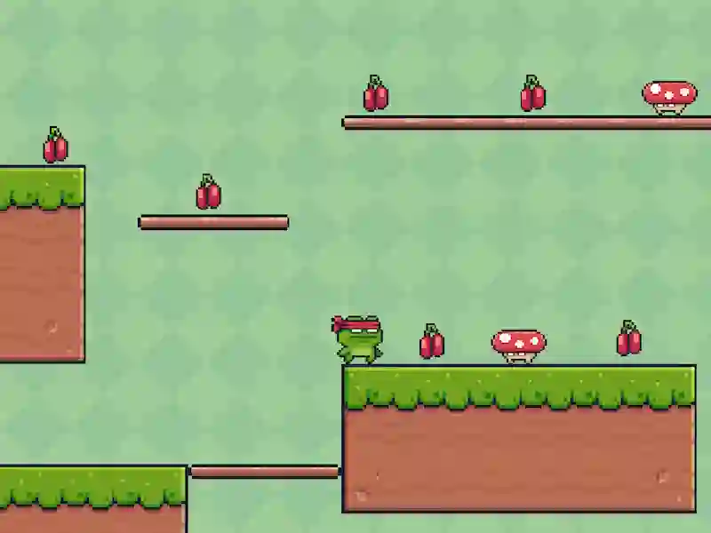 Spēle Varžu piedzīvojums online