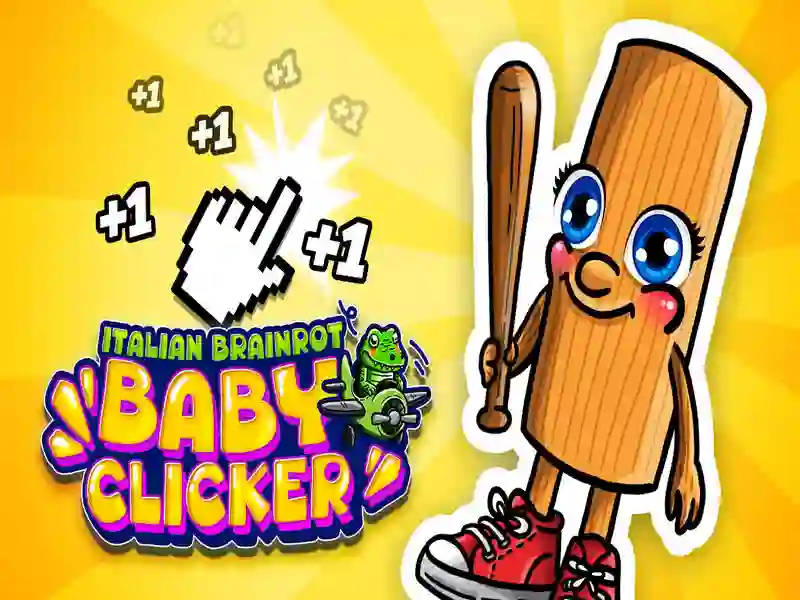 Spēle Itālijas Brainrot Baby Clicker online