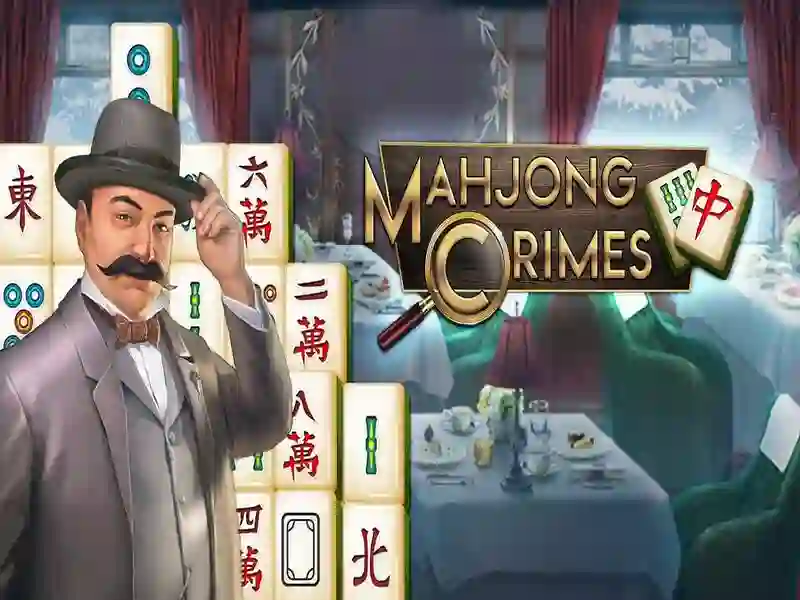 Spēle Mahjong noziegumi online