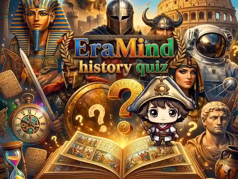 Spēle EraMind history quiz online