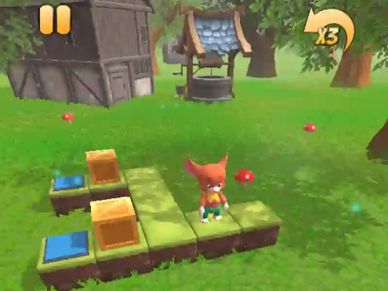 Spēle Ūsas piedzīvojumi online