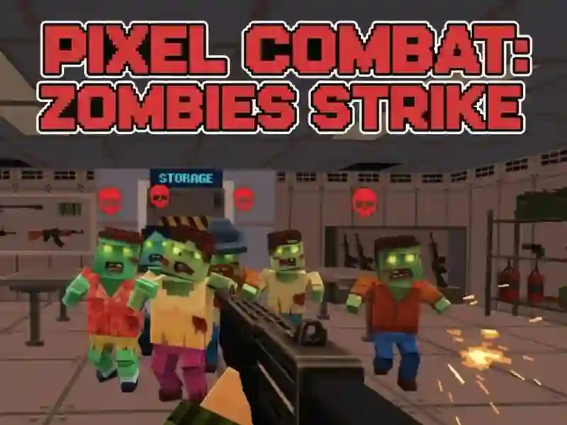 Spēle Pixel Combat: Zombies Strike online Spēle Pixel Combat: Zombies Strike online