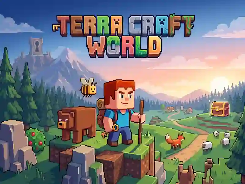 Spēle Terra Craft World online