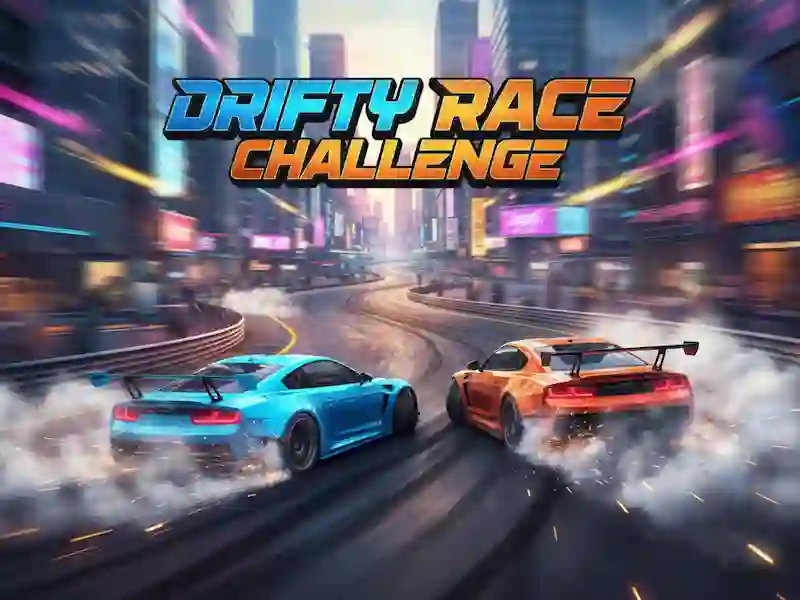 Spēle Drifty Race Challenge online
