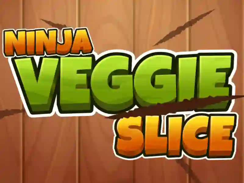 Spēle Ninja veggie šķēle online