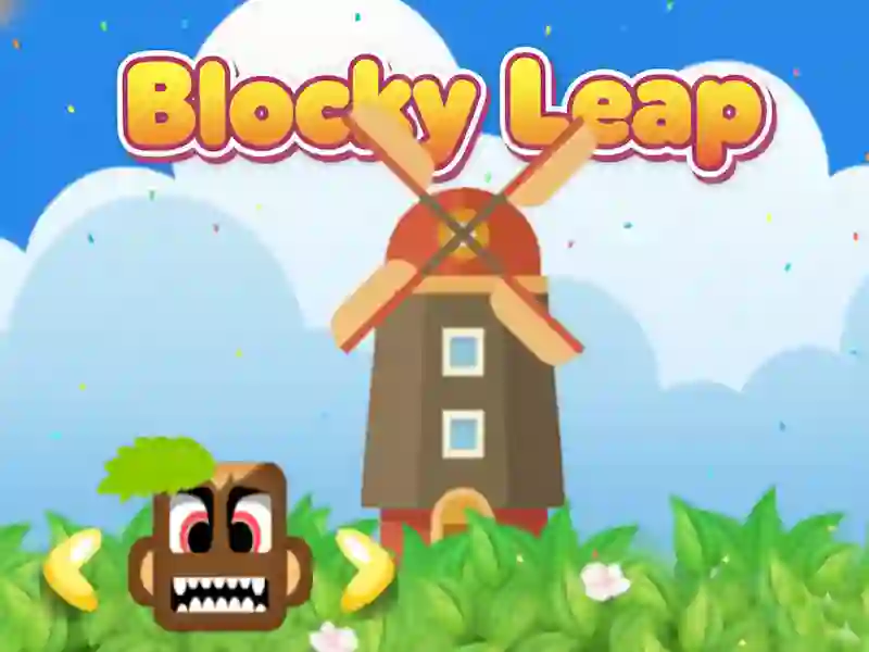 Spēle Blocky Leap online