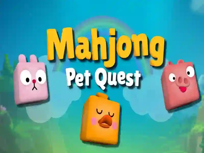 Spēle Mahjong mājdzīvnieku meklējumi online