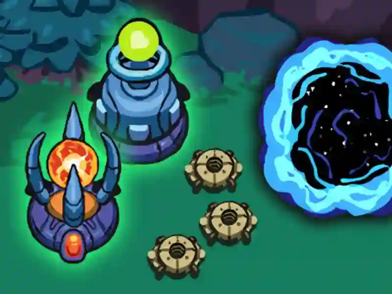 Spēle Grukkle uzbrukums online