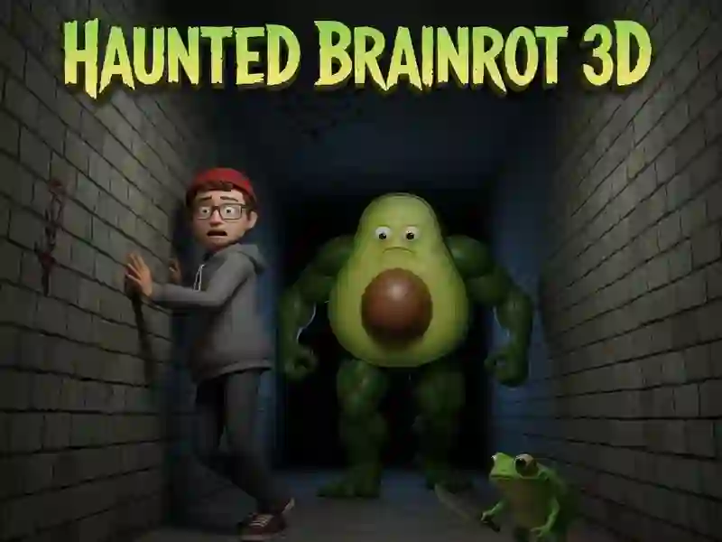 Spēle Haunted Brainrot 3D online