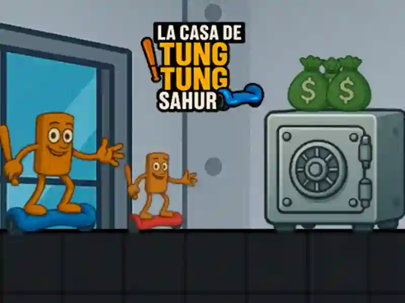 Spēle La Casa de Tung Tung Sahur online