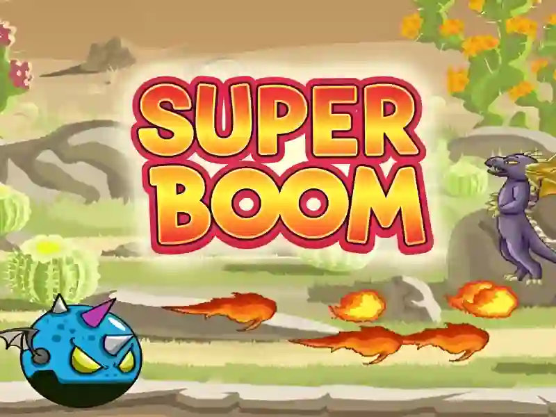 Spēle Super Boom online