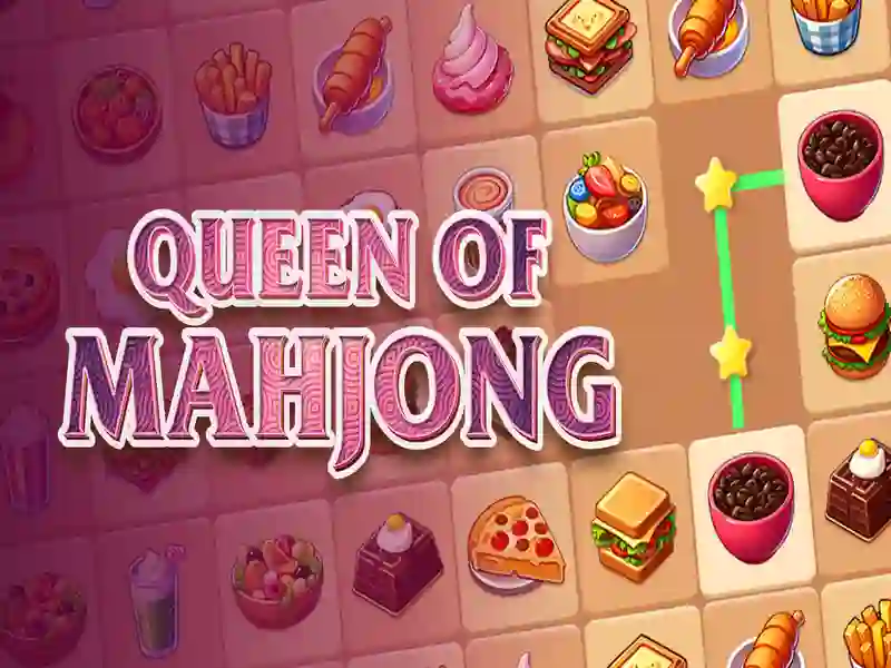 Spēle Mahjong karaliene online
