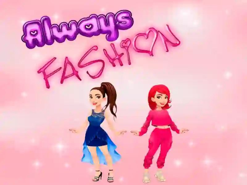 Spēle Vienmēr Mode online