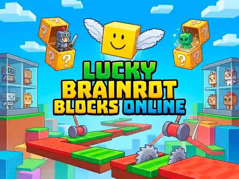 Spēle Lucky Brainrot Blocks Online online