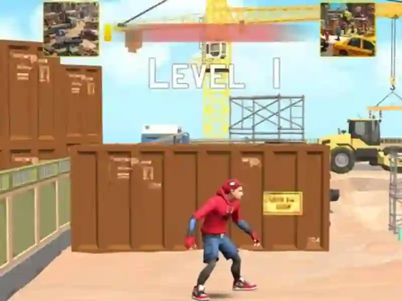 Spēle Power Spider online Spēle Power Spider online