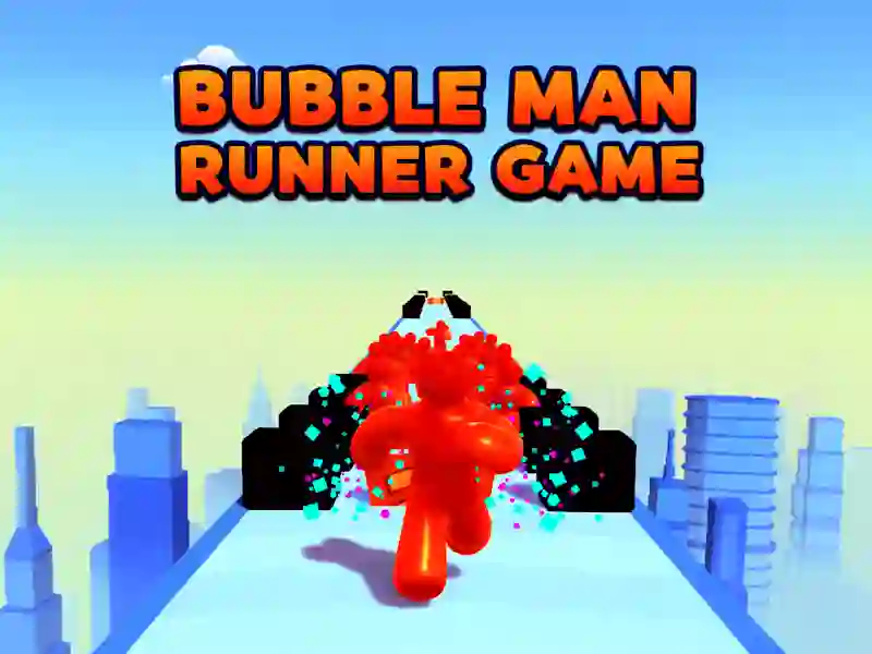 Spēle Bubble Man Runner spēle online