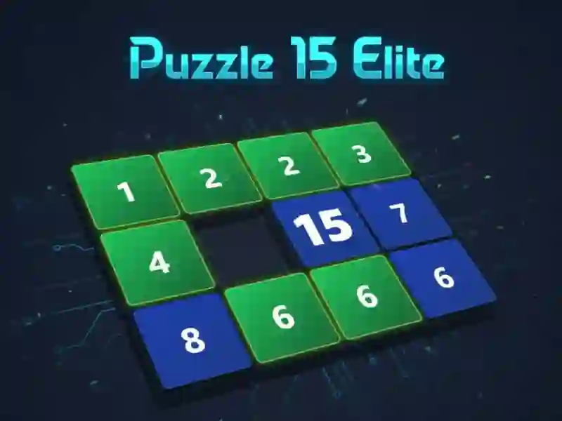 Spēle Puzzel 15 Elite online