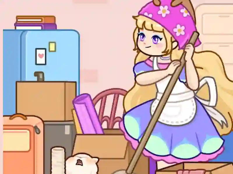 Spēle Kiki pasaule online