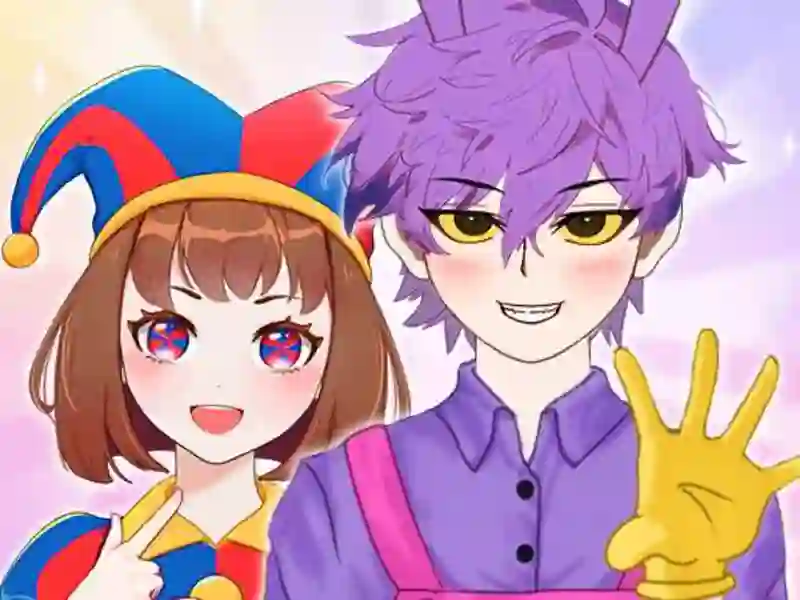 Spēle Anime pāris: Avatar Maker online