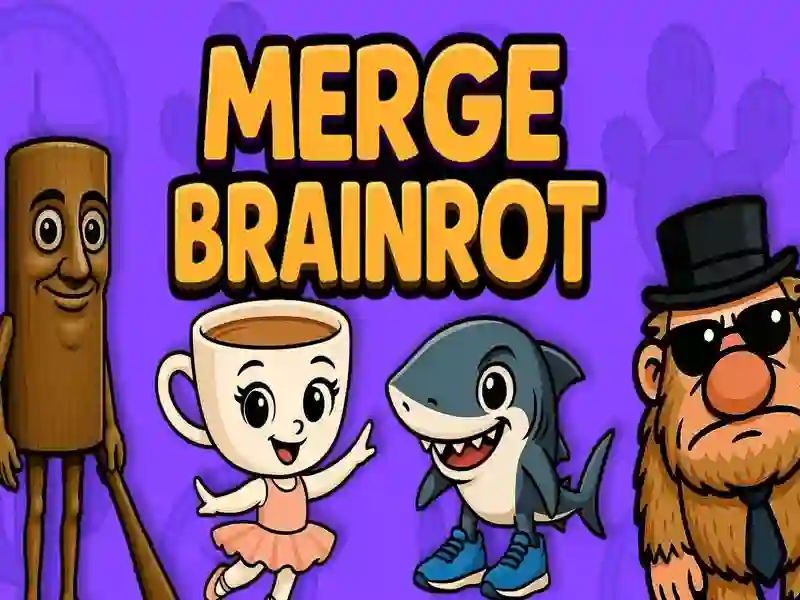 Spēle Apvienot Brainrot online Spēle Apvienot Brainrot online