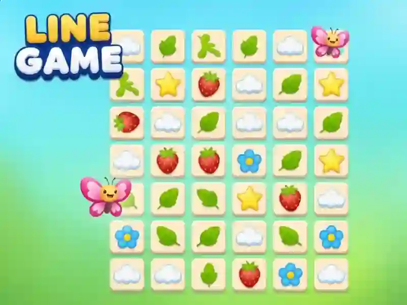 Spēle Līnijas spēle online