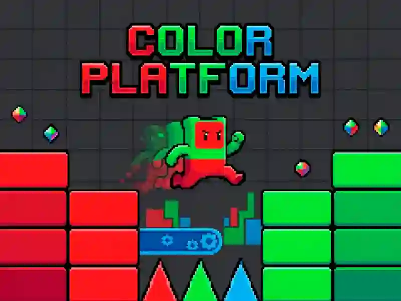 Spēle Color Platform online