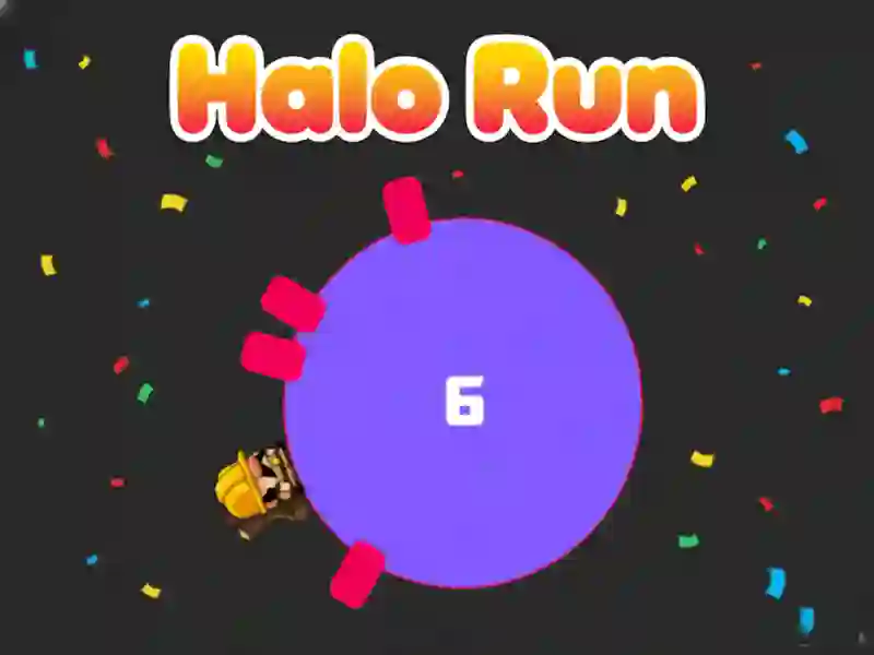 Spēle Halo Run online
