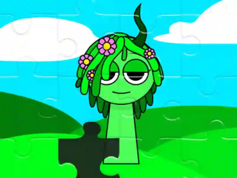 Spēle Sprrunki finierzāģa mīkla online