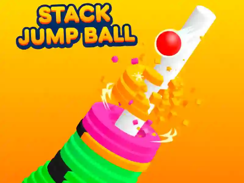 Spēle Stack Jump Ball online