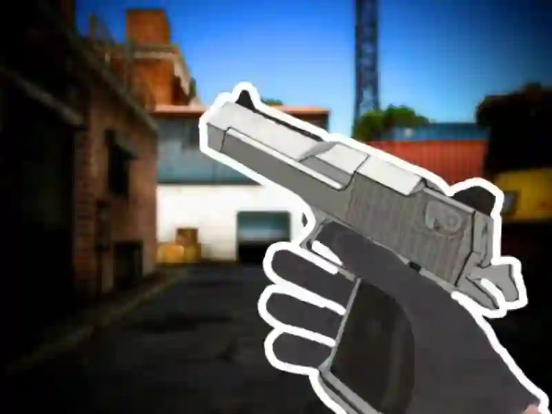 Spēle FPS rotaļlietu reālisms online