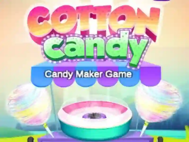 Spēle Cotton Candy Candy Maker spēle online