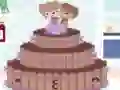 Spēle Kawaii Kāzu Kūka online