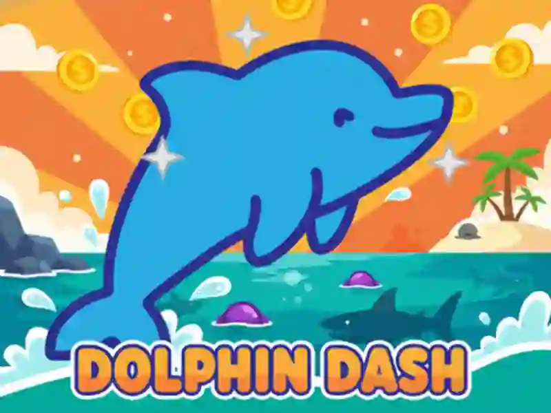 Spēle Dolphin Dash online