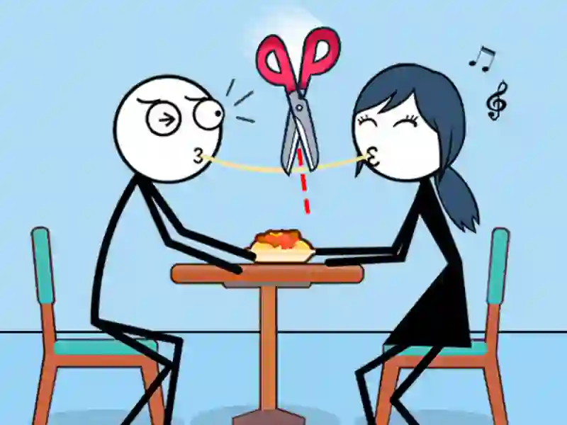 Spēle Izlaist mīlestību online