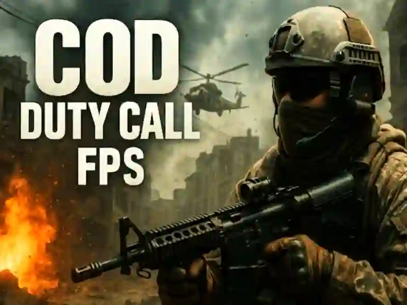 Spēle COD pienākuma zvans FPS online