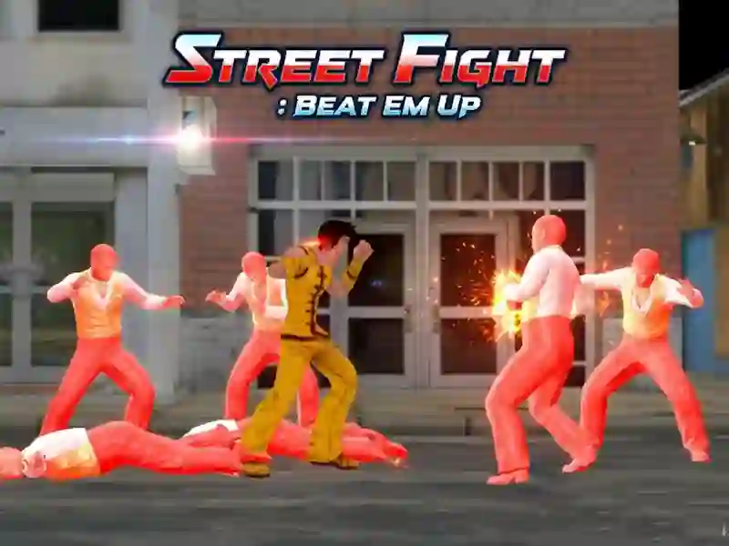 Spēle Street Fight: Beat Em Up online
