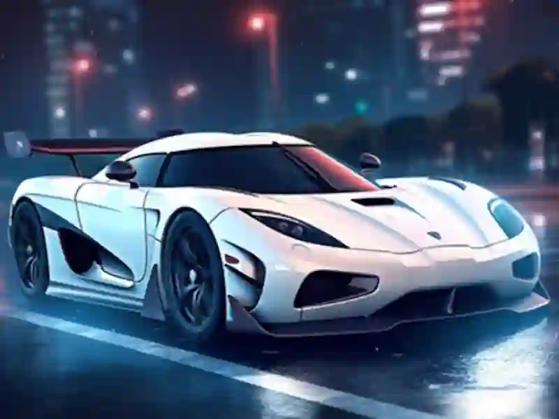 Spēle Nakts sacīkstes online