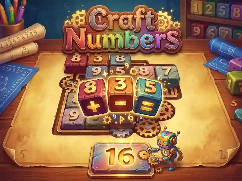 Spēle Craft Number online