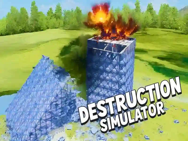 Spēle Iznīcināšanas simulators online