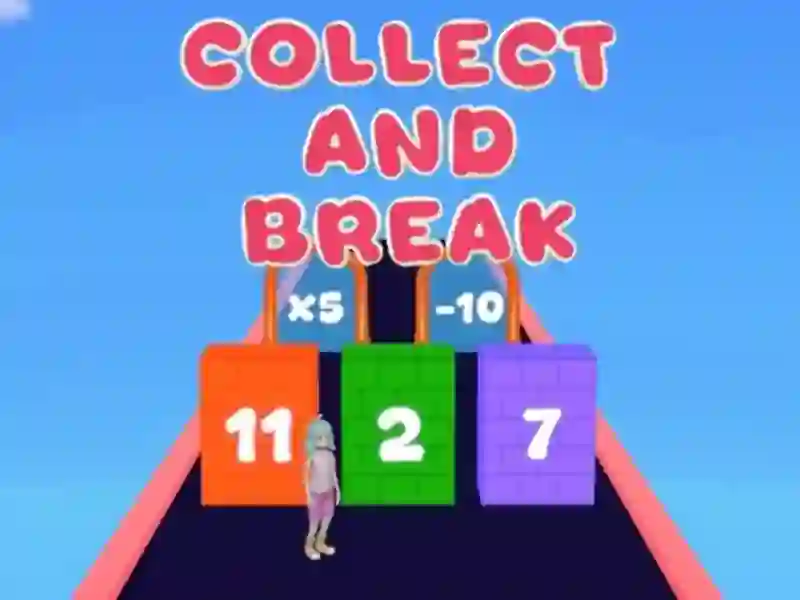 Spēle Savākt un salauzt online