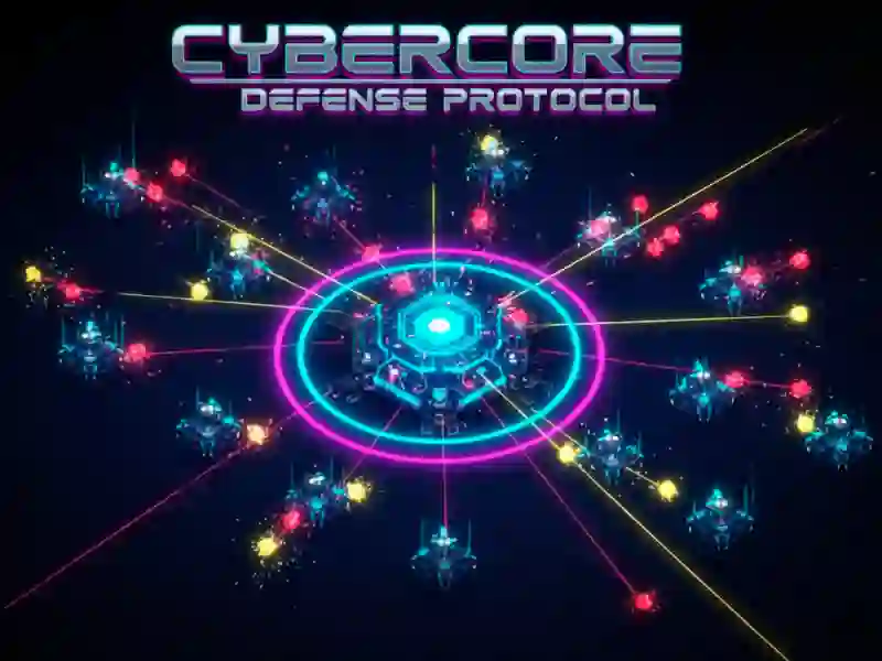 Spēle CyberCore aizsardzības protokols online
