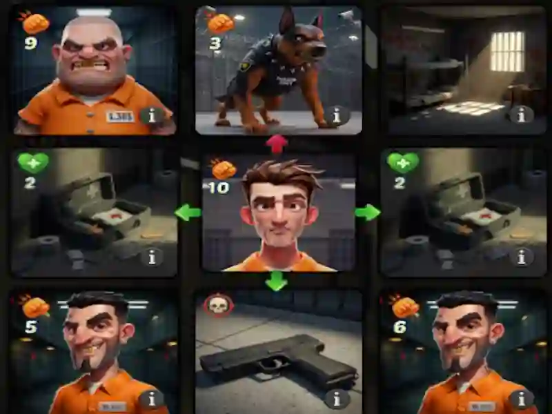 Spēle Ieslodzītais Bobs online