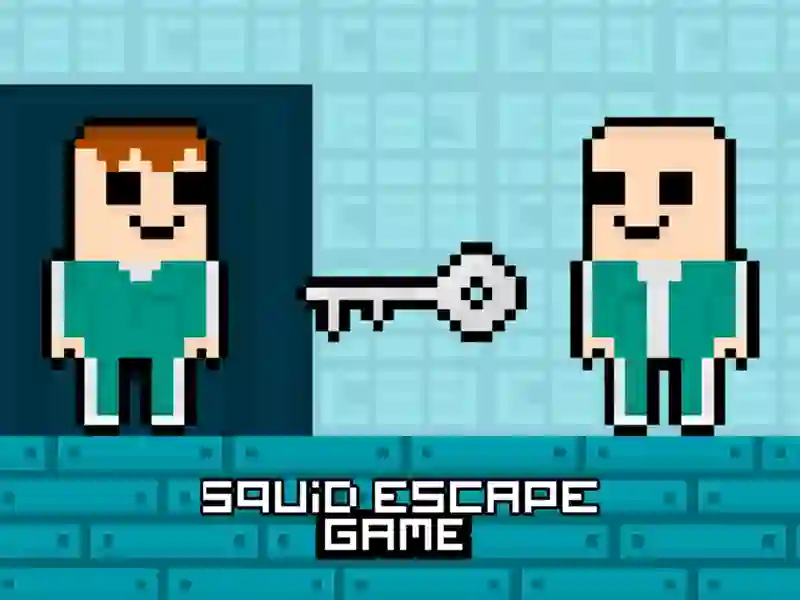 Spēle Squid Escape spēle online
