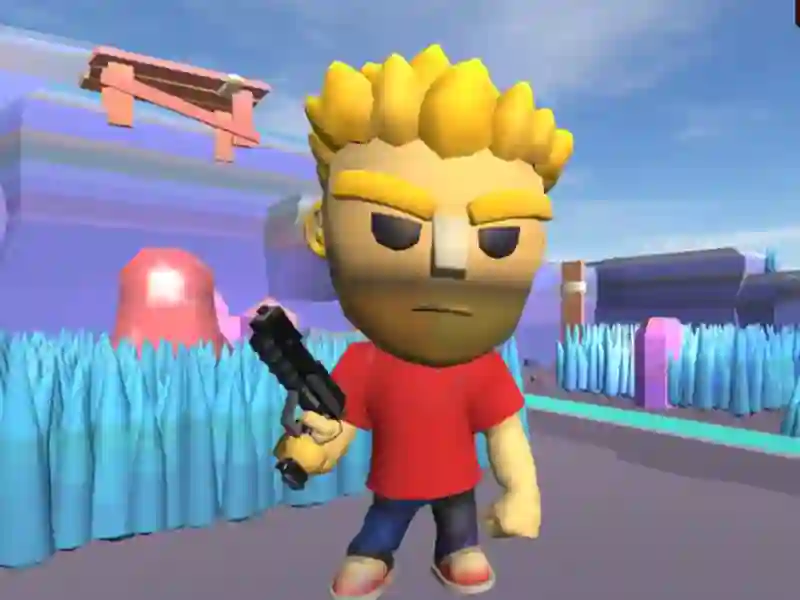 Spēle Battle Royale varoņi online